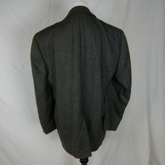 Austin Reed Two Button Gray Sport Coat 41 R - Picture 3 of 5